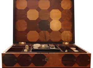 Ladies' Sewing Box, Gillows of Lancaster, 1808
